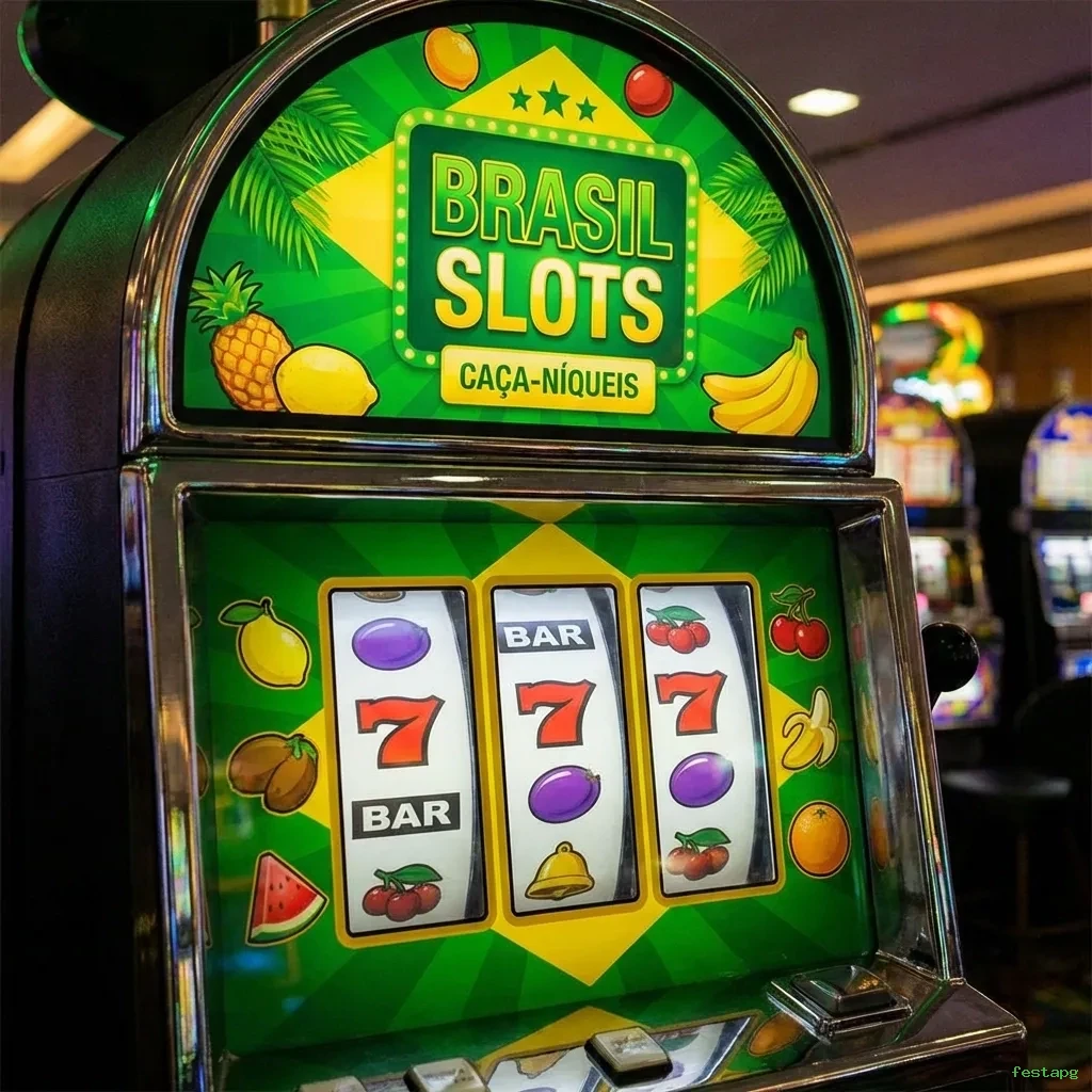 Jogos de Slot festapg