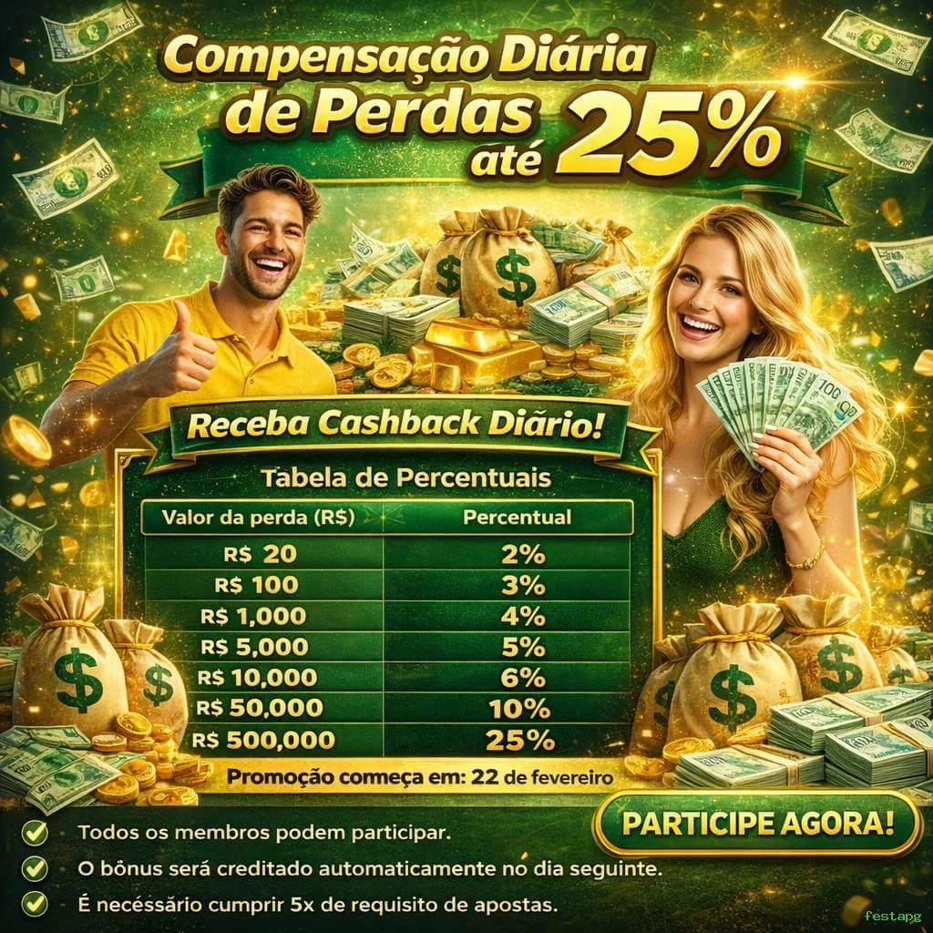 Casino Ao Vivo festapg